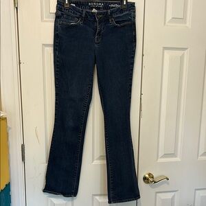 Sonoma Women's Blue Jeans